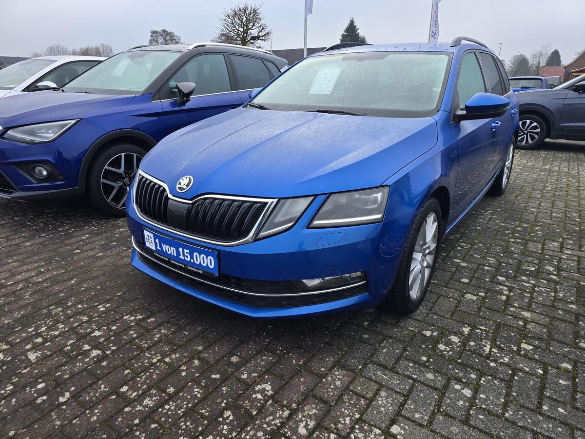 Skoda Octavia Combi 1.5 TSI ACT Style Navi Einparkhilfe LED Klima 