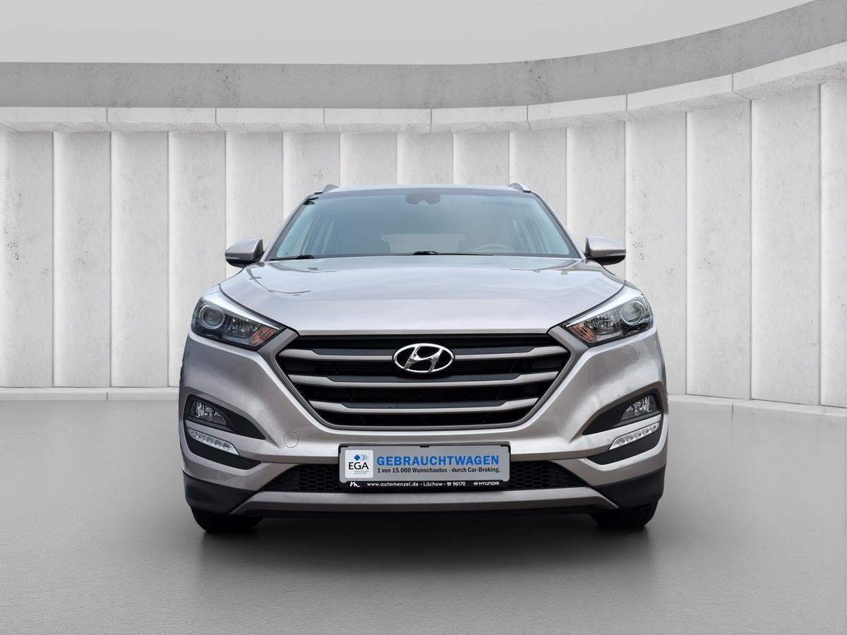 Hyundai Tucson Intro 1.6 i Navi*AHK*Sitz&Lenkhzg
