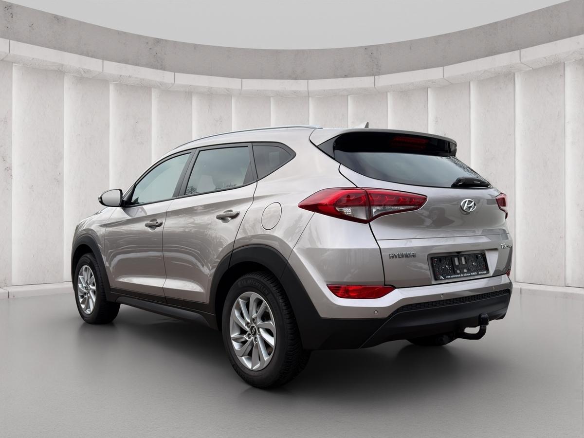 Hyundai Tucson Intro 1.6 i Navi*AHK*Sitz&Lenkhzg