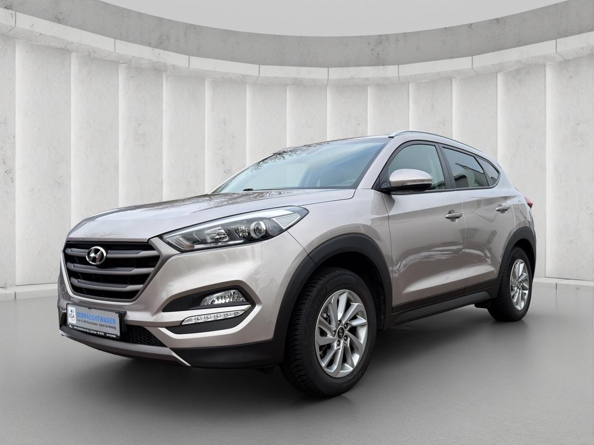 Hyundai Tucson Intro 1.6 i Navi*AHK*Sitz&Lenkhzg