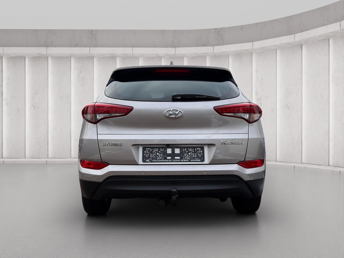 Hyundai Tucson Intro 1.6 i Navi*AHK*Sitz&Lenkhzg