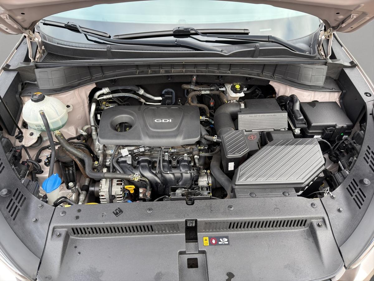 Hyundai Tucson Intro 1.6 i Navi*AHK*Sitz&Lenkhzg