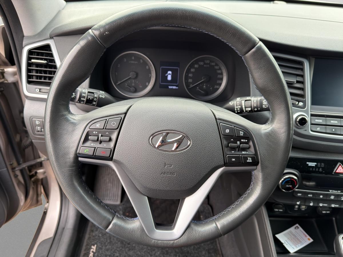 Hyundai Tucson Intro 1.6 i Navi*AHK*Sitz&Lenkhzg
