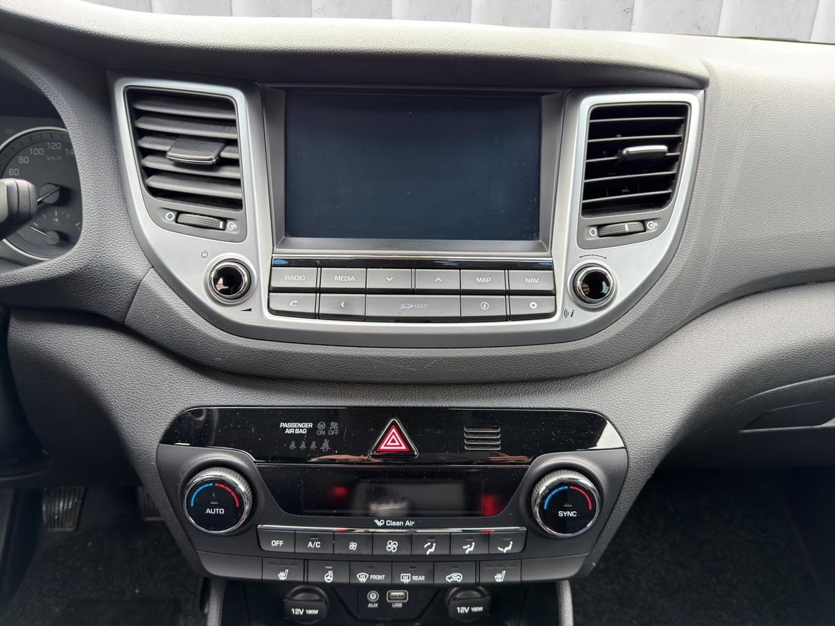 Hyundai Tucson Intro 1.6 i Navi*AHK*Sitz&Lenkhzg