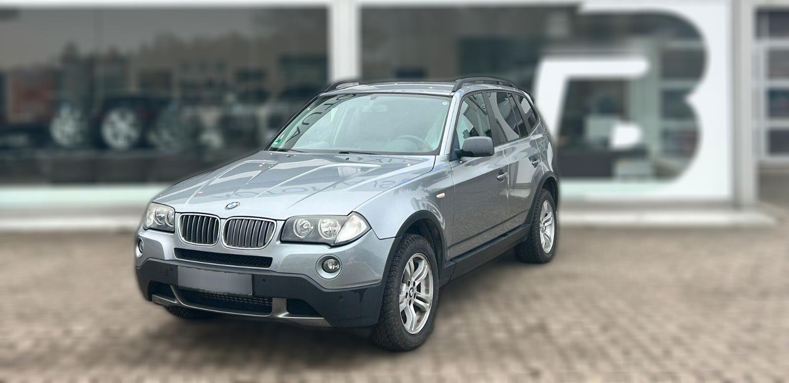 BMW X3 2.0d ISOFIX AHK PDC