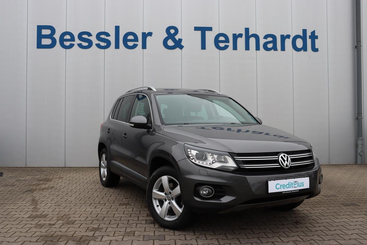 Volkswagen Tiguan 2.0 TDI Track&Style 4Motion*1.Hand*Leder*