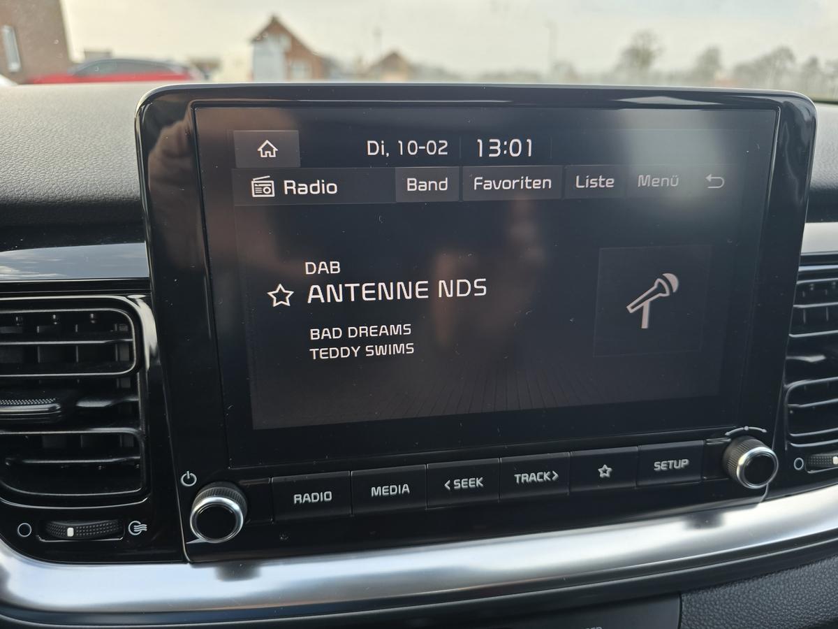 Kia Stonic 1.0 T-GDI Vision #RFK #KLIMA #DAB #ALU 