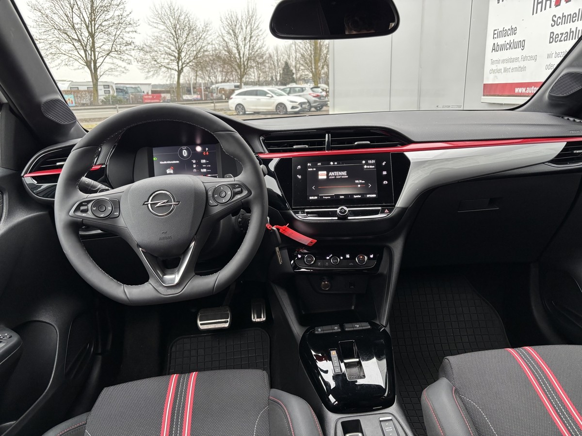 Opel Corsa 1,2 GS-Line*AUTOMATIK*KAMERA*LED*SITZHEIZUNG*ALLWETTER
