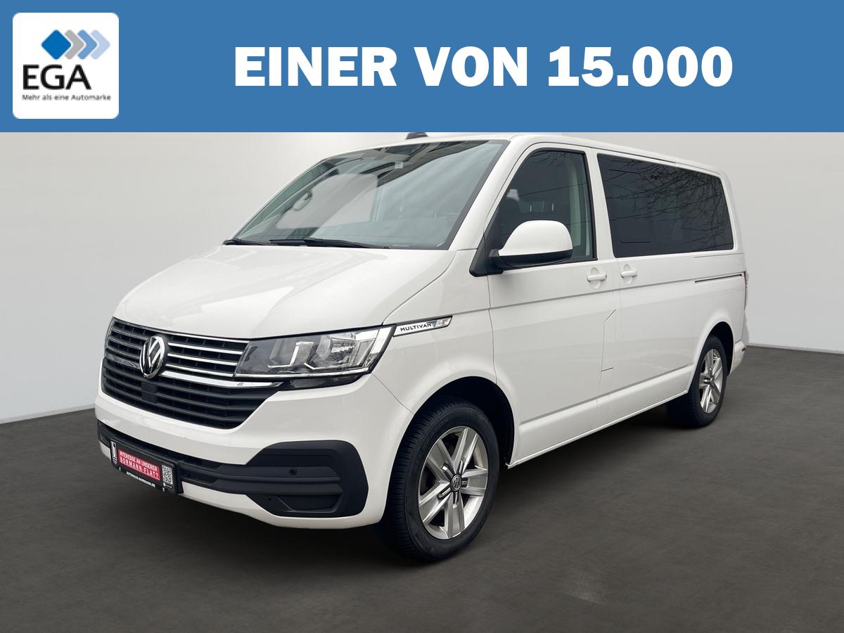 Volkswagen T6 Multivan T6.1 2.0 TDI Comfortline AHK Leder App Navi