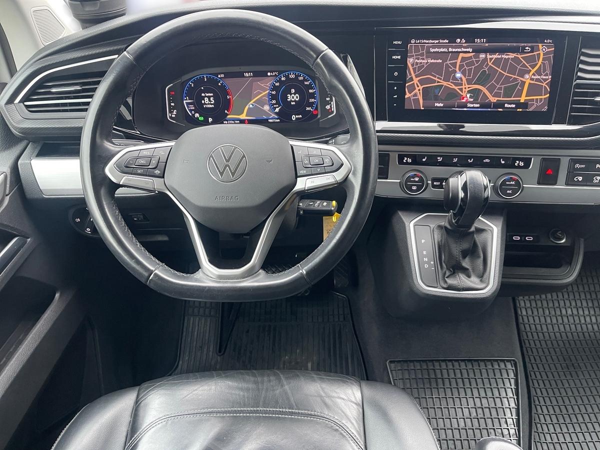 Volkswagen T6 Multivan T6.1 2.0 TDI Comfortline AHK Leder App Navi
