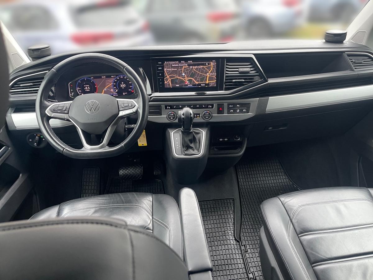 Volkswagen T6 Multivan T6.1 2.0 TDI Comfortline AHK Leder App Navi