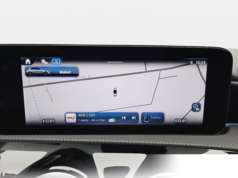 Mercedes-Benz DCT AMG LINE NAVI LED MBUX WINTER KAMERA LM18