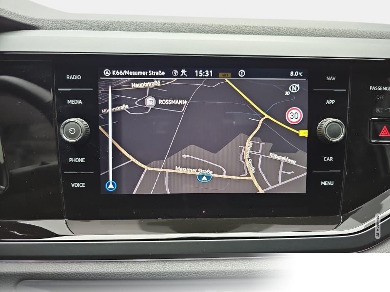 Volkswagen Taigo 1.5 TSI DSG R-Line Navi LED Black-Style Winter Sicht Kamera LM18