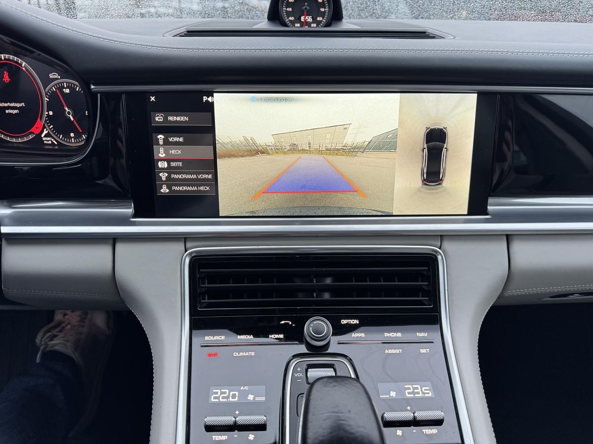 Porsche Panamera Turbo+Luftf.+ACC+Pano+Burmester