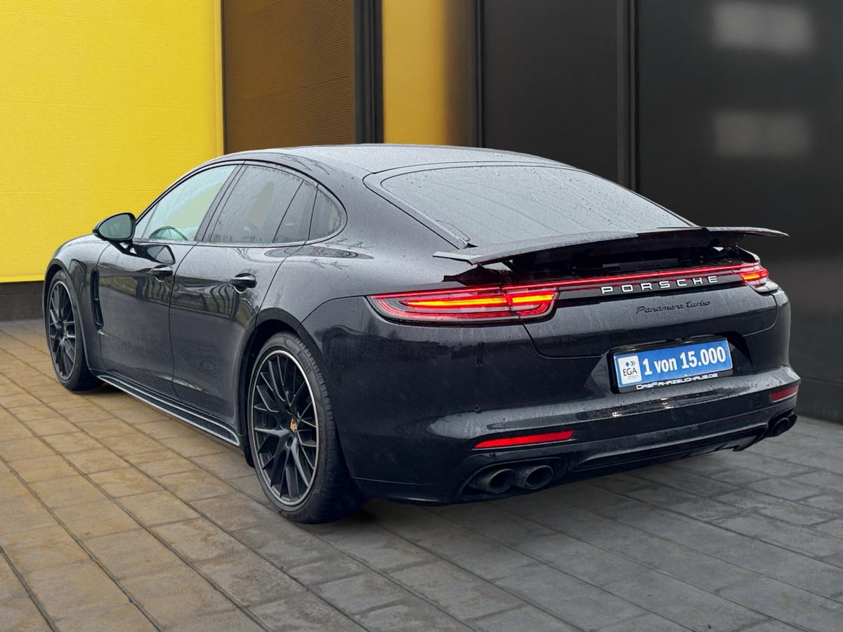 Porsche Panamera Turbo+Luftf.+ACC+Pano+Burmester