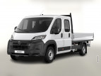 Bild Peugeot Boxer Pritsche DoKa 435 AT L4 AHK CarP Kam Visib