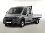 Bild Peugeot Boxer Pritsche DoKa 435 AT L4 AHK CarP Kam Visib