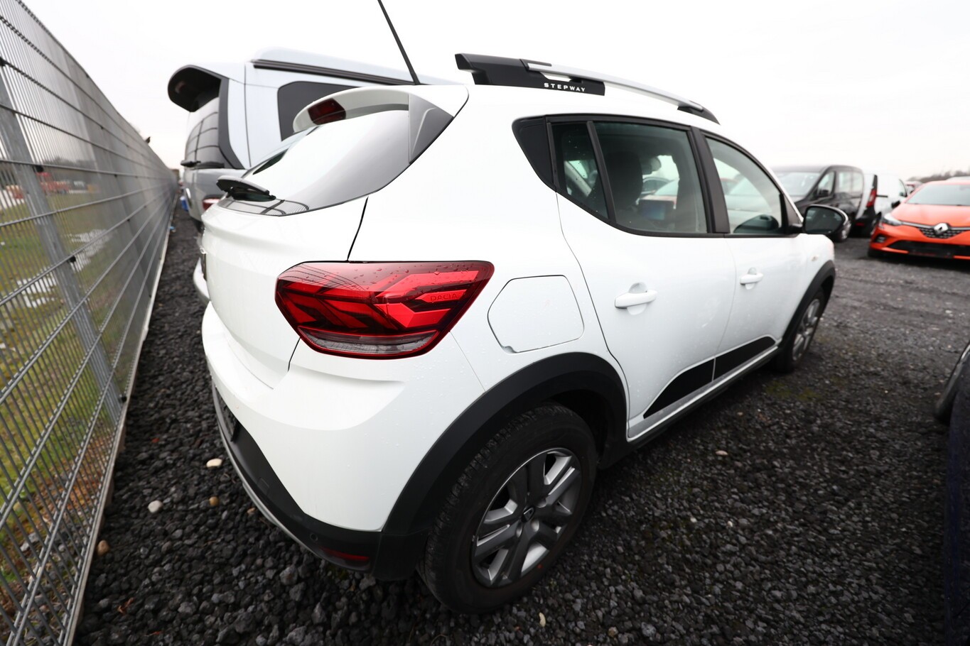 Dacia Sandero Stepway III TCe 90 CVT Comfort Nav Kam