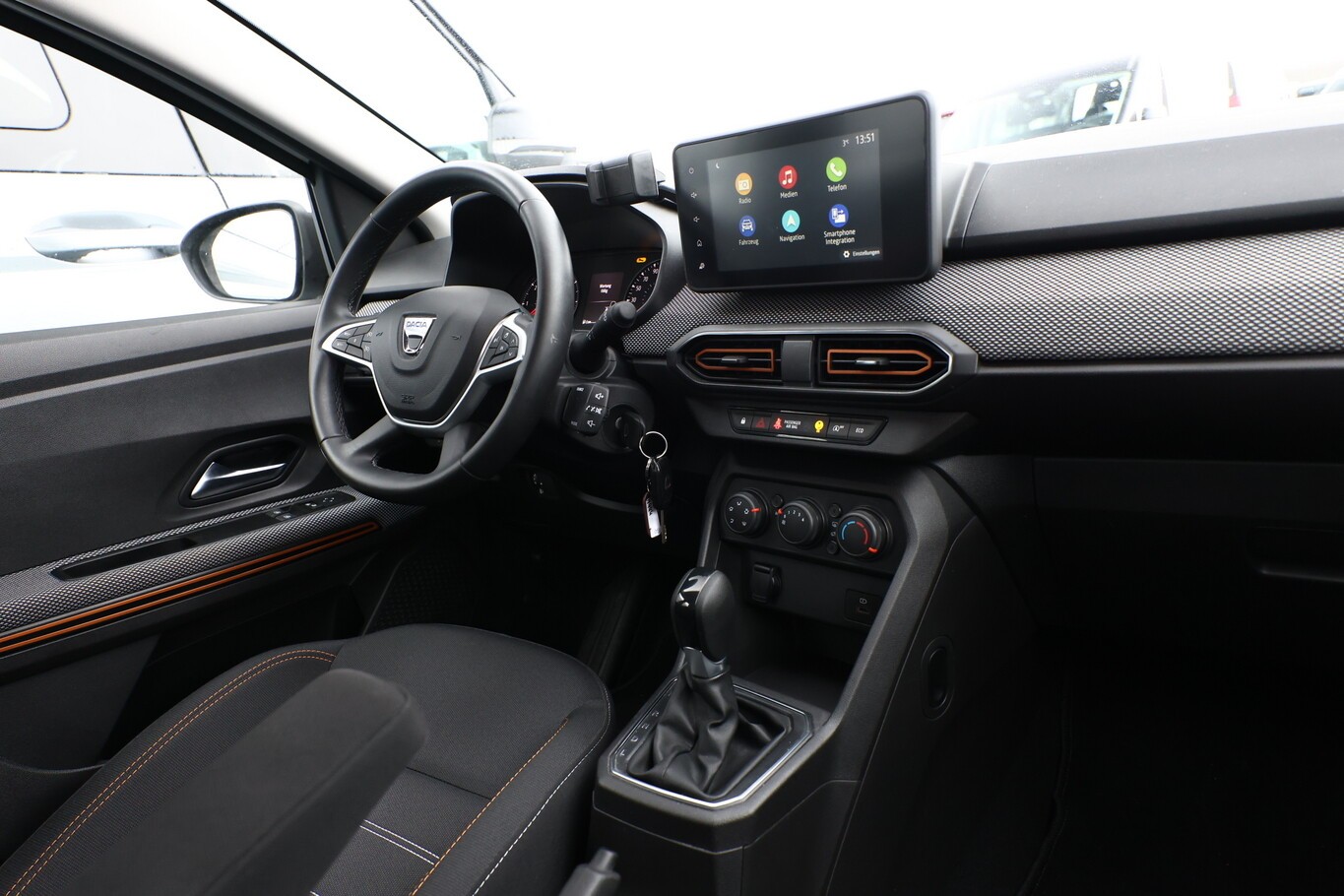 Dacia Sandero Stepway III TCe 90 CVT Comfort Nav Kam