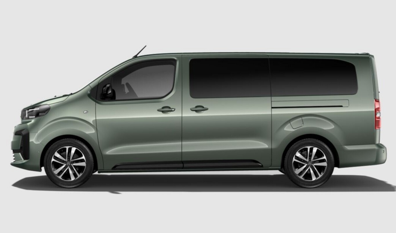 Citroën SpaceTourer MAX XL Pano AHK Nav Leder Kam Keyl