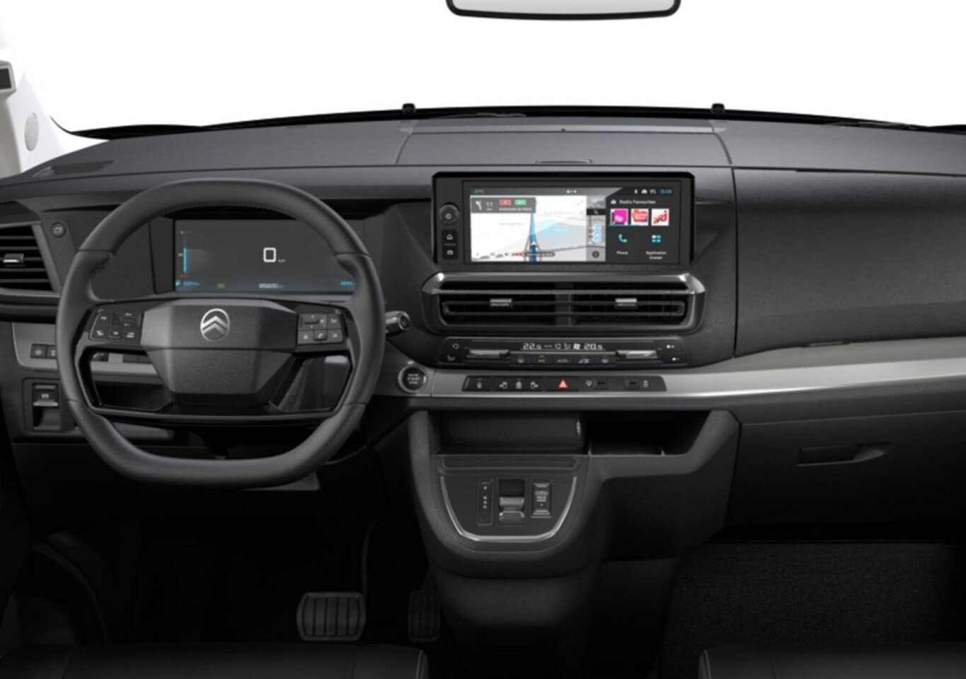 Citroën SpaceTourer MAX XL Pano AHK Nav Leder Kam Keyl