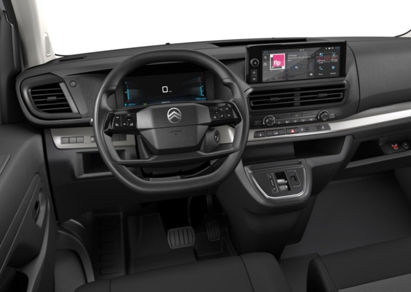 Citroën Jumpy XL AT Nav WinterP Kam AHK ModuW Holz Style