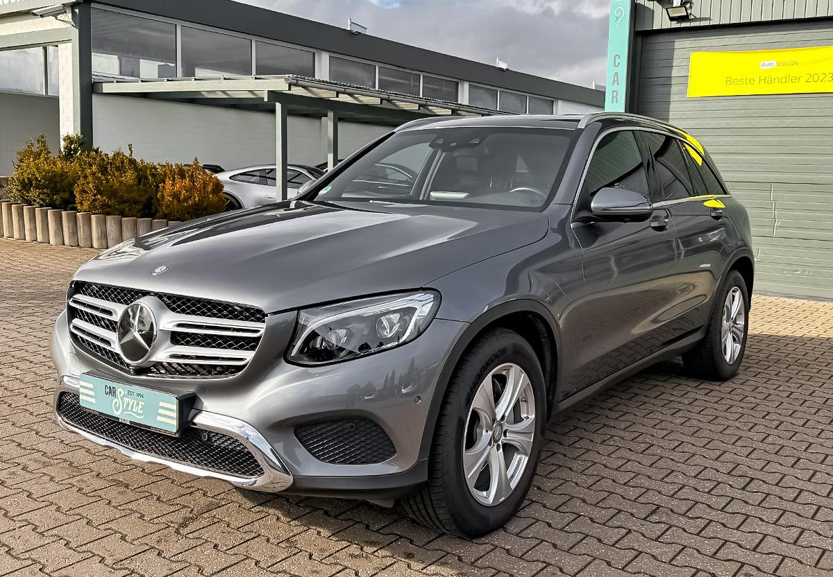 Mercedes-Benz GLC 220 d Exclusive 4Matic:AHK.COMAND online
