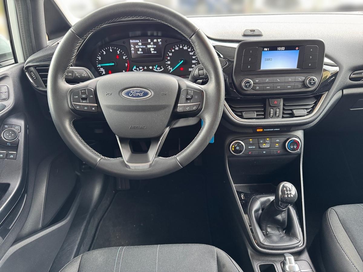 Ford Fiesta 1.1 Trend
