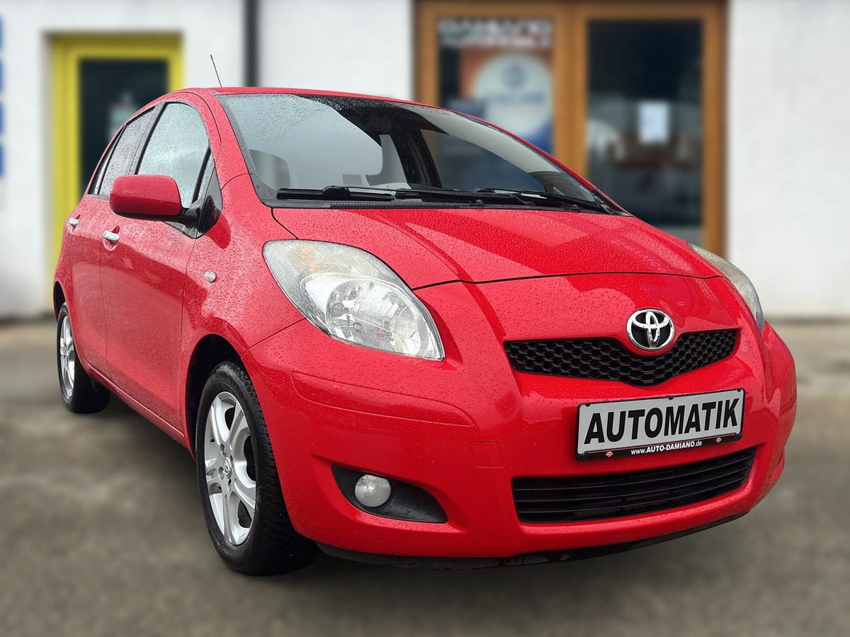 Toyota Yaris 1.3 VVT-i Edition *sehr wenig KM*AUTOMATIK*