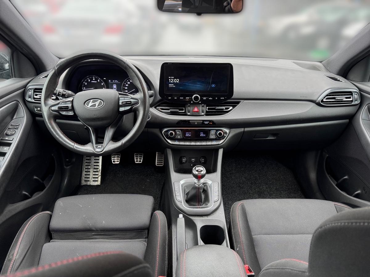 Hyundai i30 N-Line Navigationspaket AHK