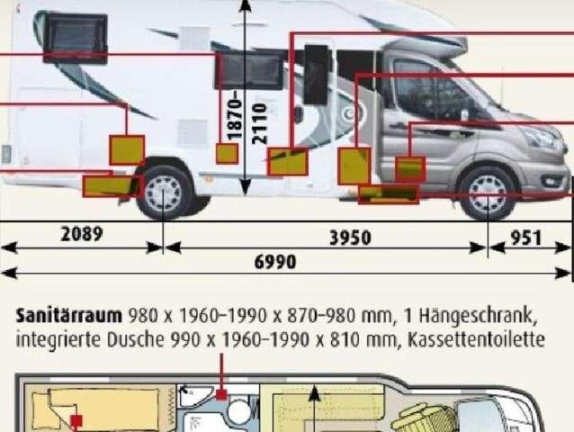 Chausson Andere 627 GA   5-Sitzer