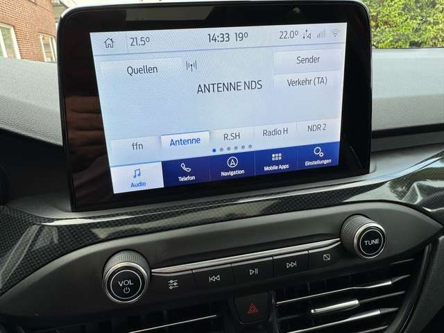 Ford Focus ST mit Styling-Paket