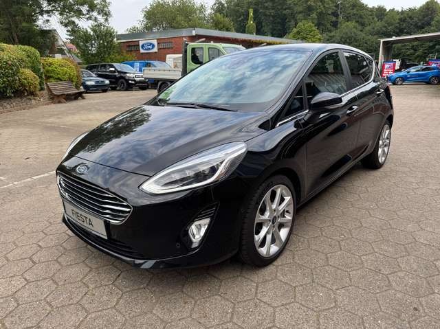 Ford Fiesta Titanium
