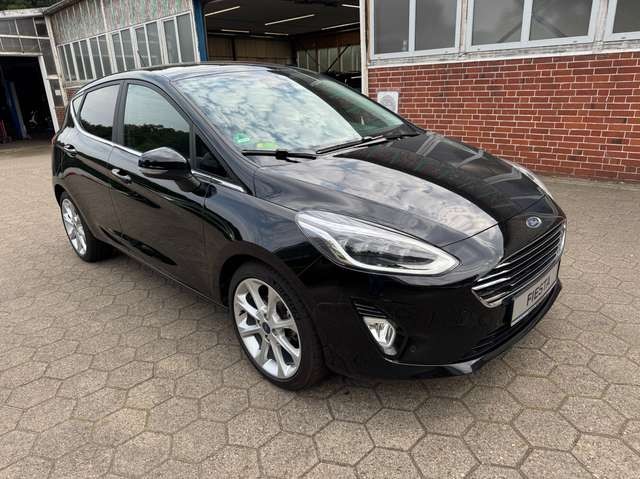 Ford Fiesta Titanium