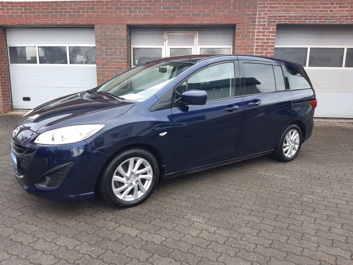 Mazda 5 6GS AL-CENTER TRE-P inkl. AHK