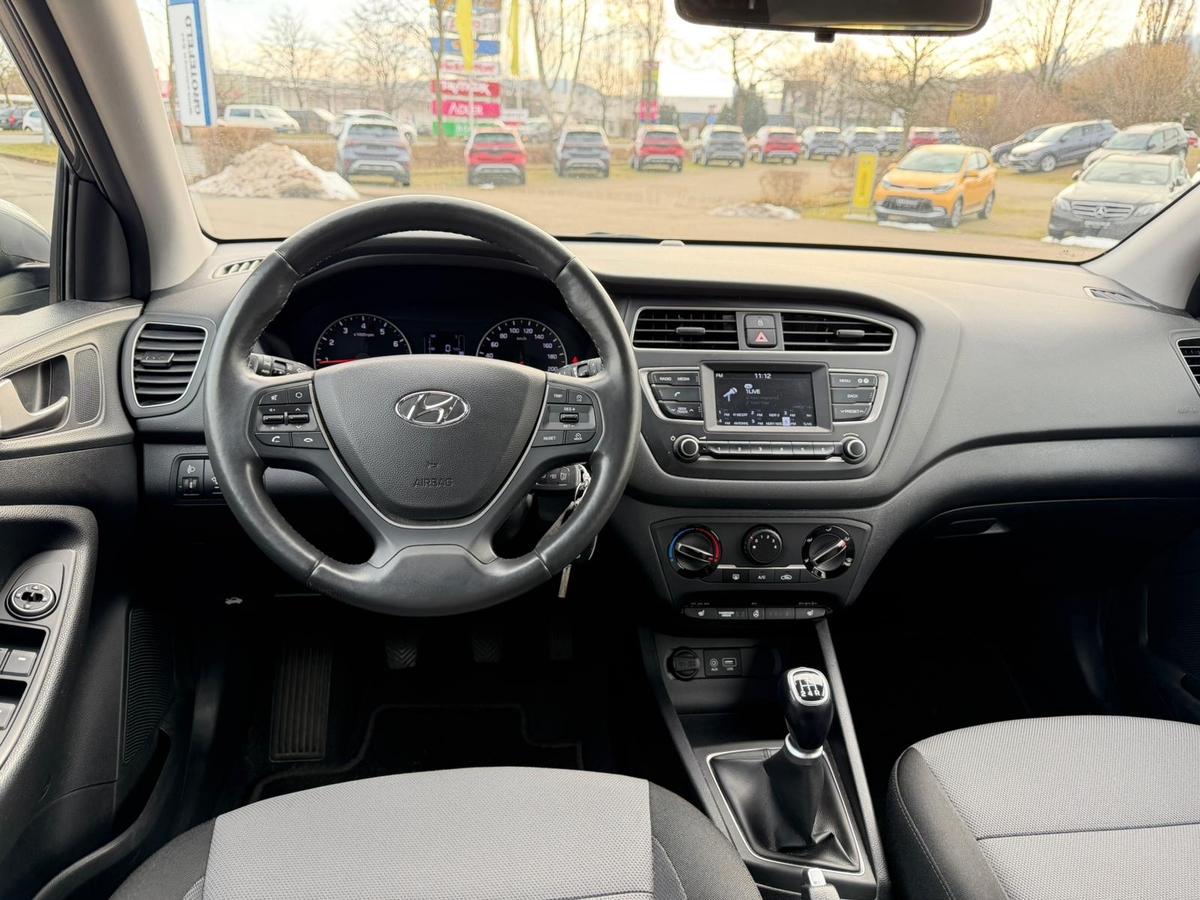 Hyundai i20 1.2 Trend (EURO 6d-TEMP)