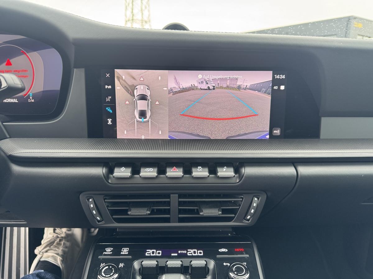 Porsche 911 992.2 GTS+Sport-Chrono+ACC+Bose