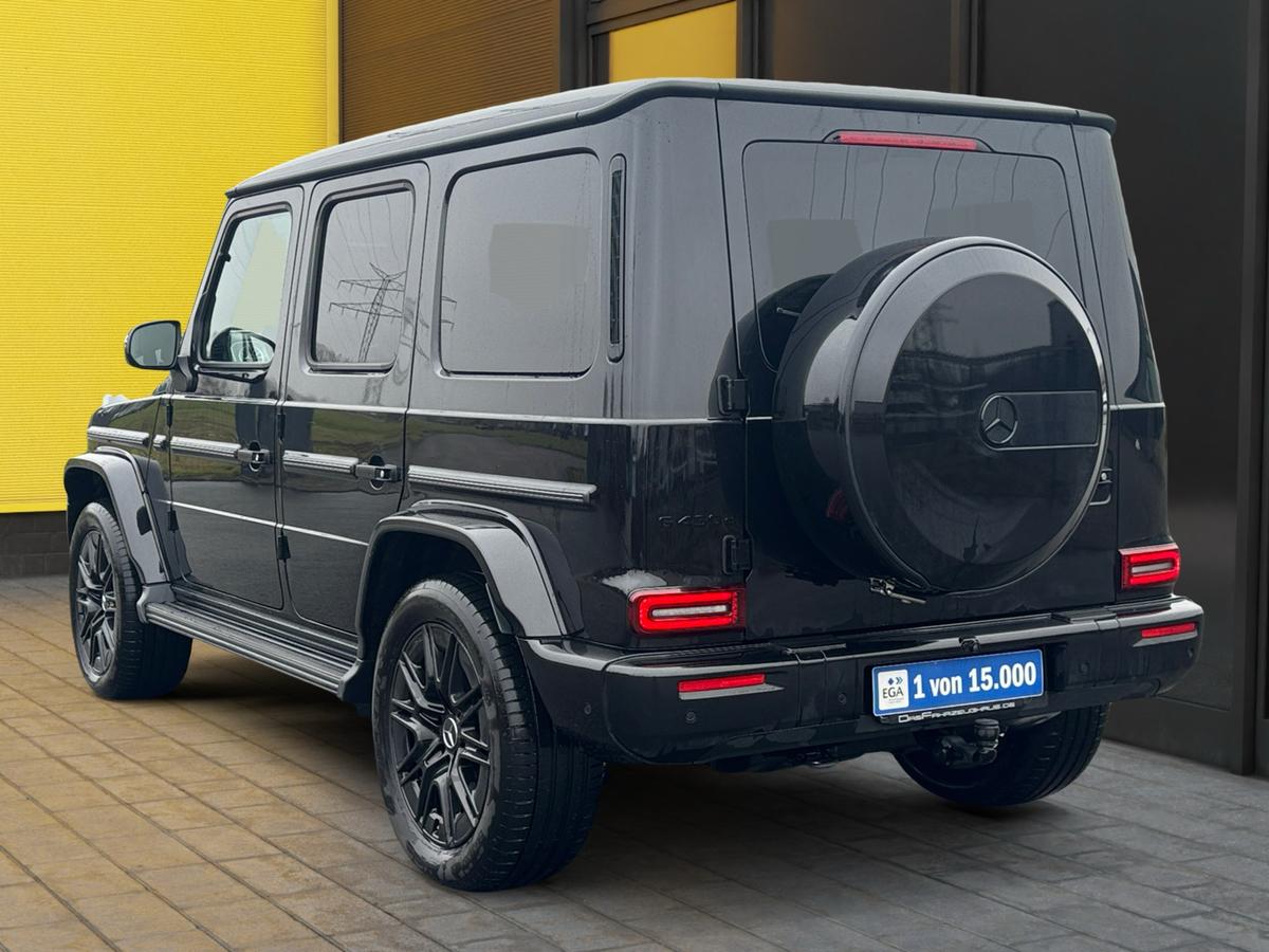 Mercedes-Benz G 450 d+AMG Line+Distronic+Night-Paket