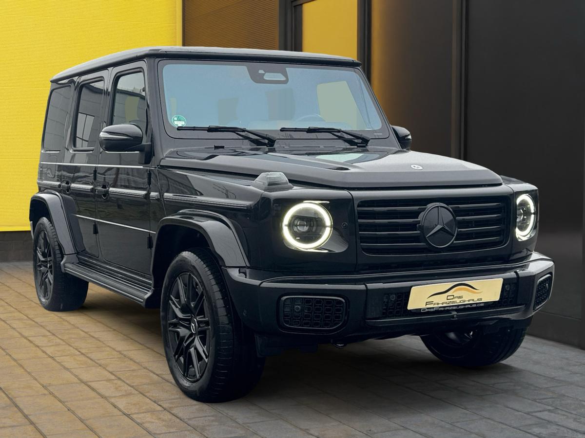 Mercedes-Benz G 450 d+AMG Line+Distronic+Night-Paket