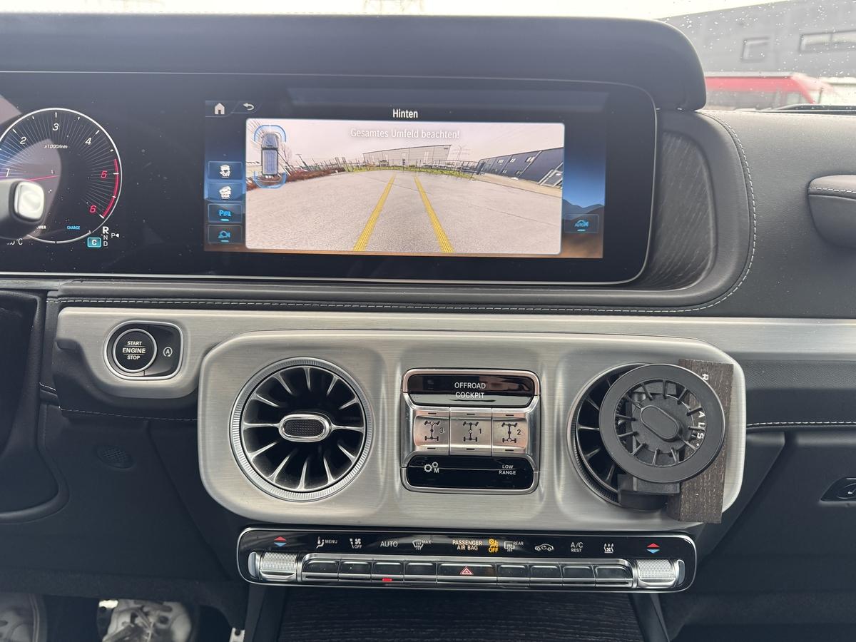 Mercedes-Benz G 450 d+AMG Line+Distronic+Night-Paket