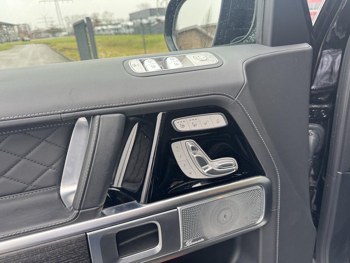 Mercedes-Benz G 450 d+AMG Line+Distronic+Night-Paket