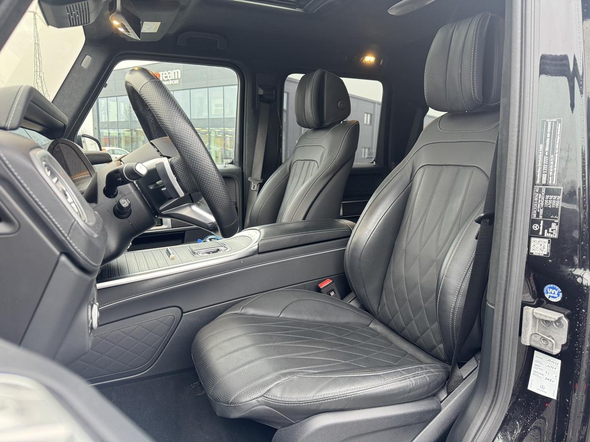Mercedes-Benz G 450 d+AMG Line+Distronic+Night-Paket