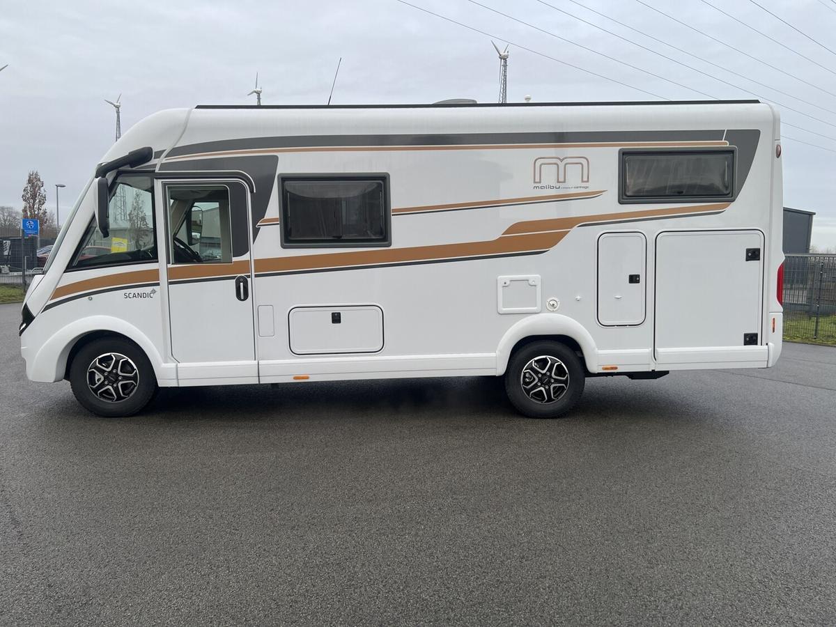 Malibu I 430 KB LE Lithium+Solar+Markise+TV+Backofen+Truma 6E