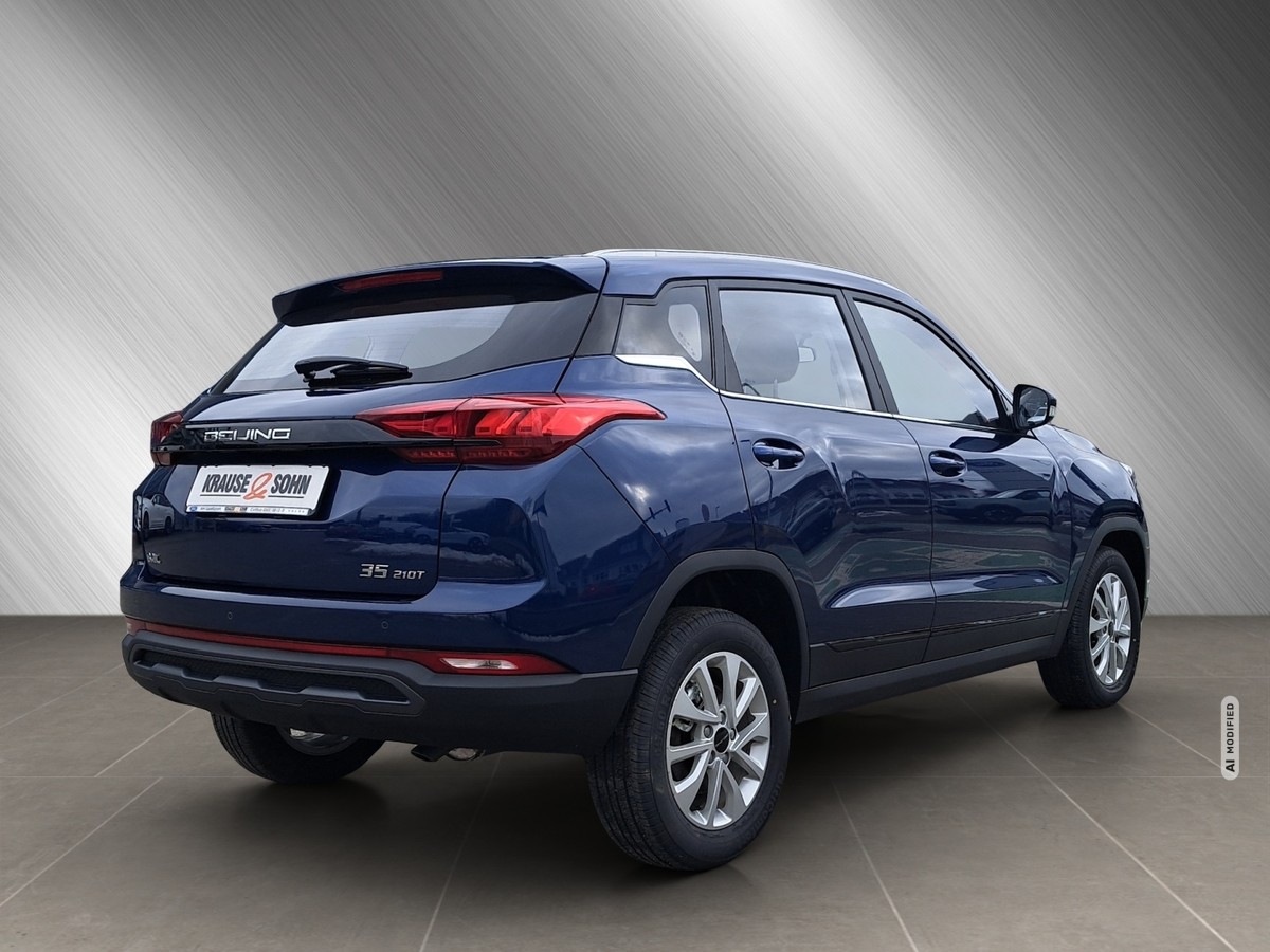 BAIC Beijing X35 AUTOMATIK * MEDIA-PAKET * RÜCKFAHRKAMERA