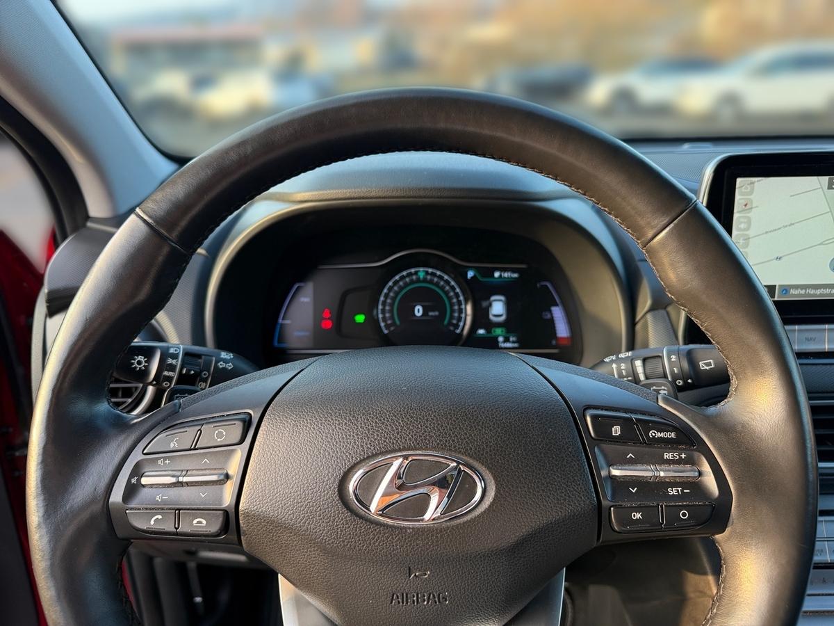 Hyundai KONA Elektro  Advantage Navi Krell *Batteriezertifikat*
