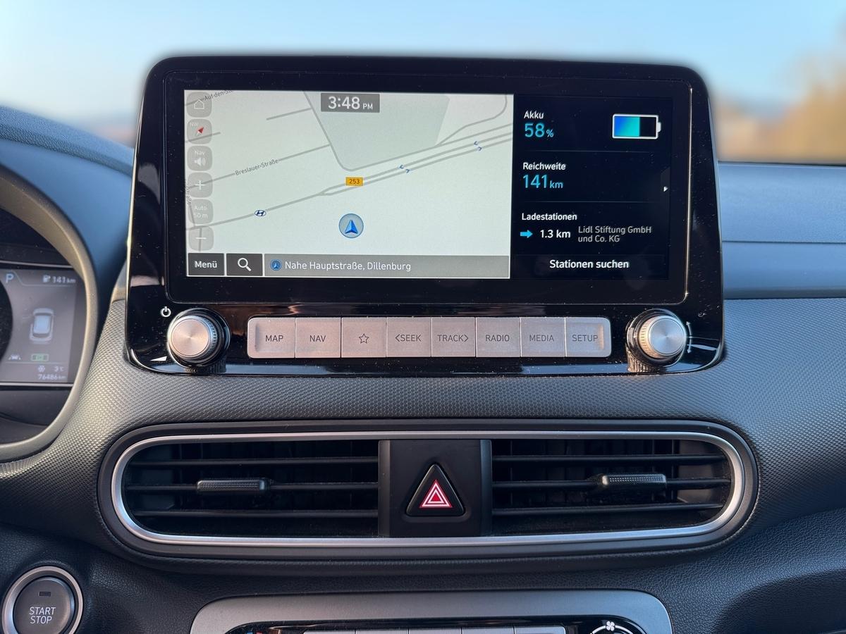 Hyundai KONA Elektro  Advantage Navi Krell *Batteriezertifikat*