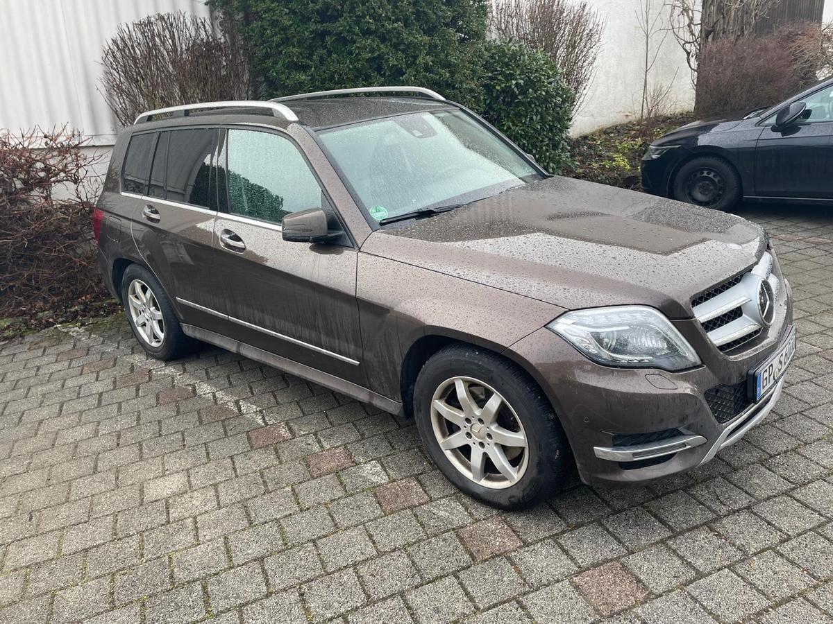 Mercedes-Benz GLK 350 Mercedes-Benz GLK 350 CDI 4MATIC - V6 Souveräni