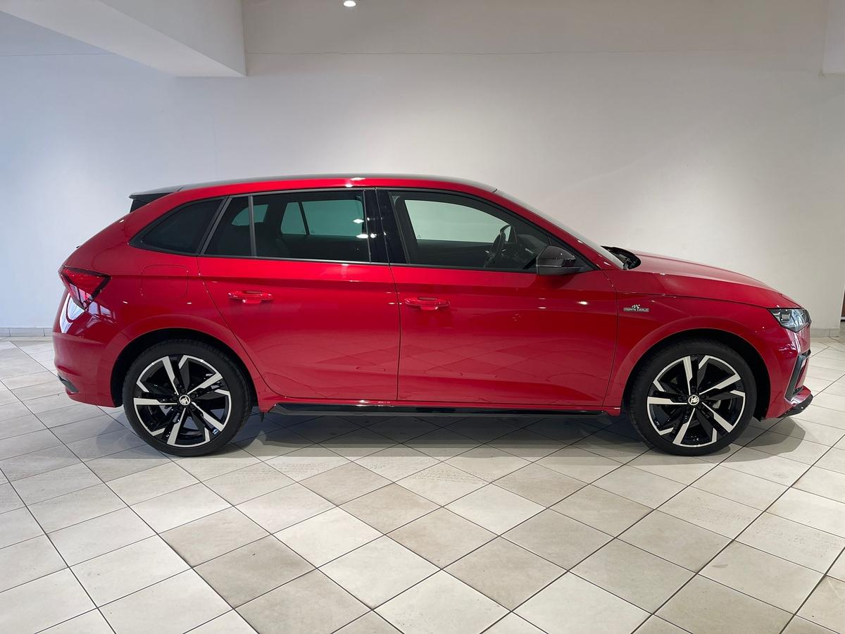 Skoda Scala 1,0 TSI DSG Monte Carlo NAVI Matrix Beam  5J.Garantie