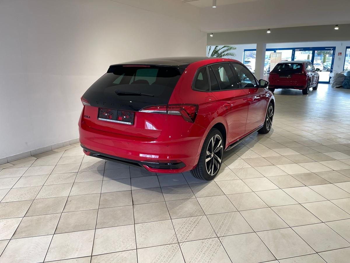 Skoda Scala 1,0 TSI DSG Monte Carlo NAVI Matrix Beam  5J.Garantie
