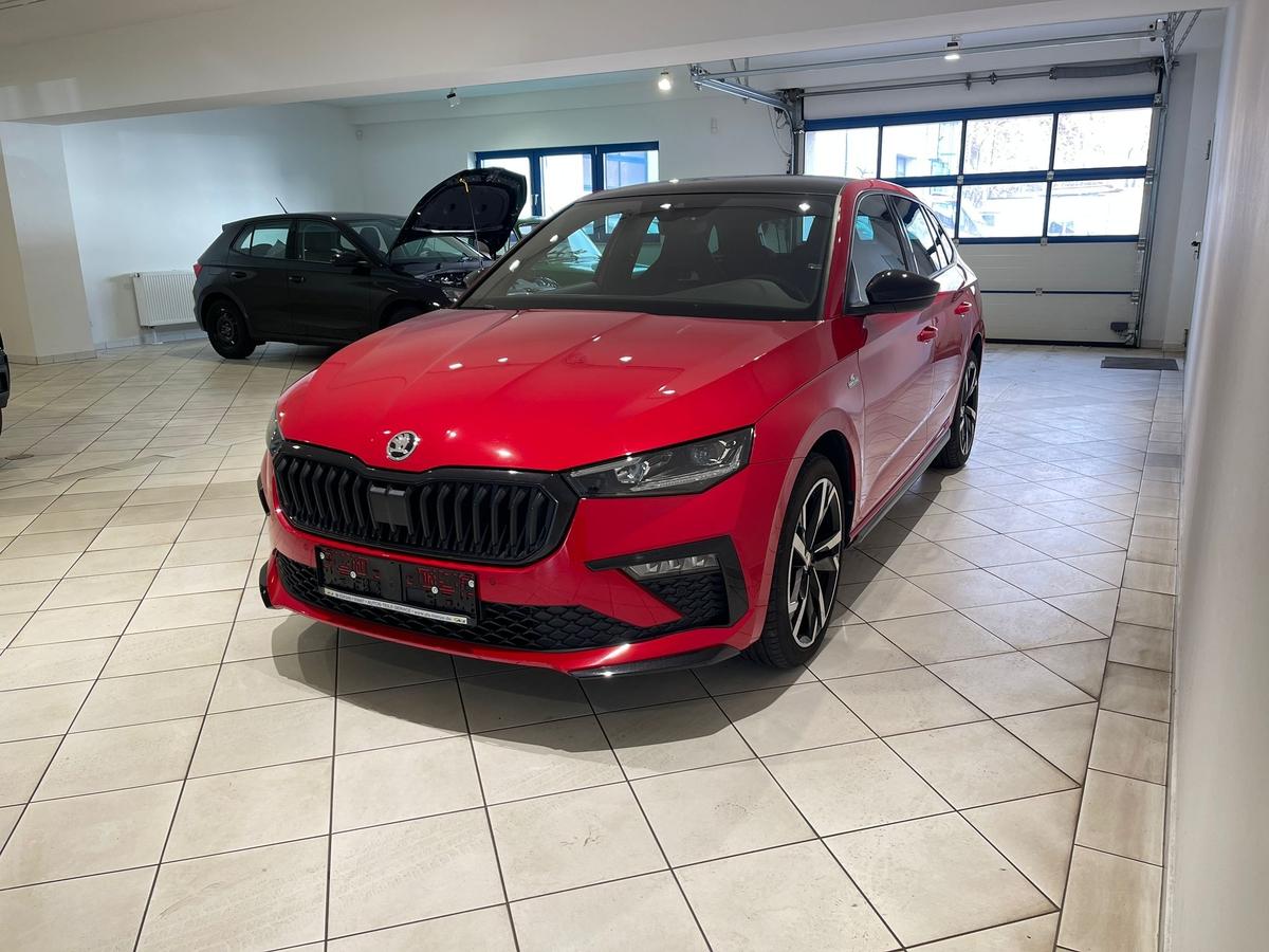 Skoda Scala 1,0 TSI DSG Monte Carlo NAVI Matrix Beam  5J.Garantie